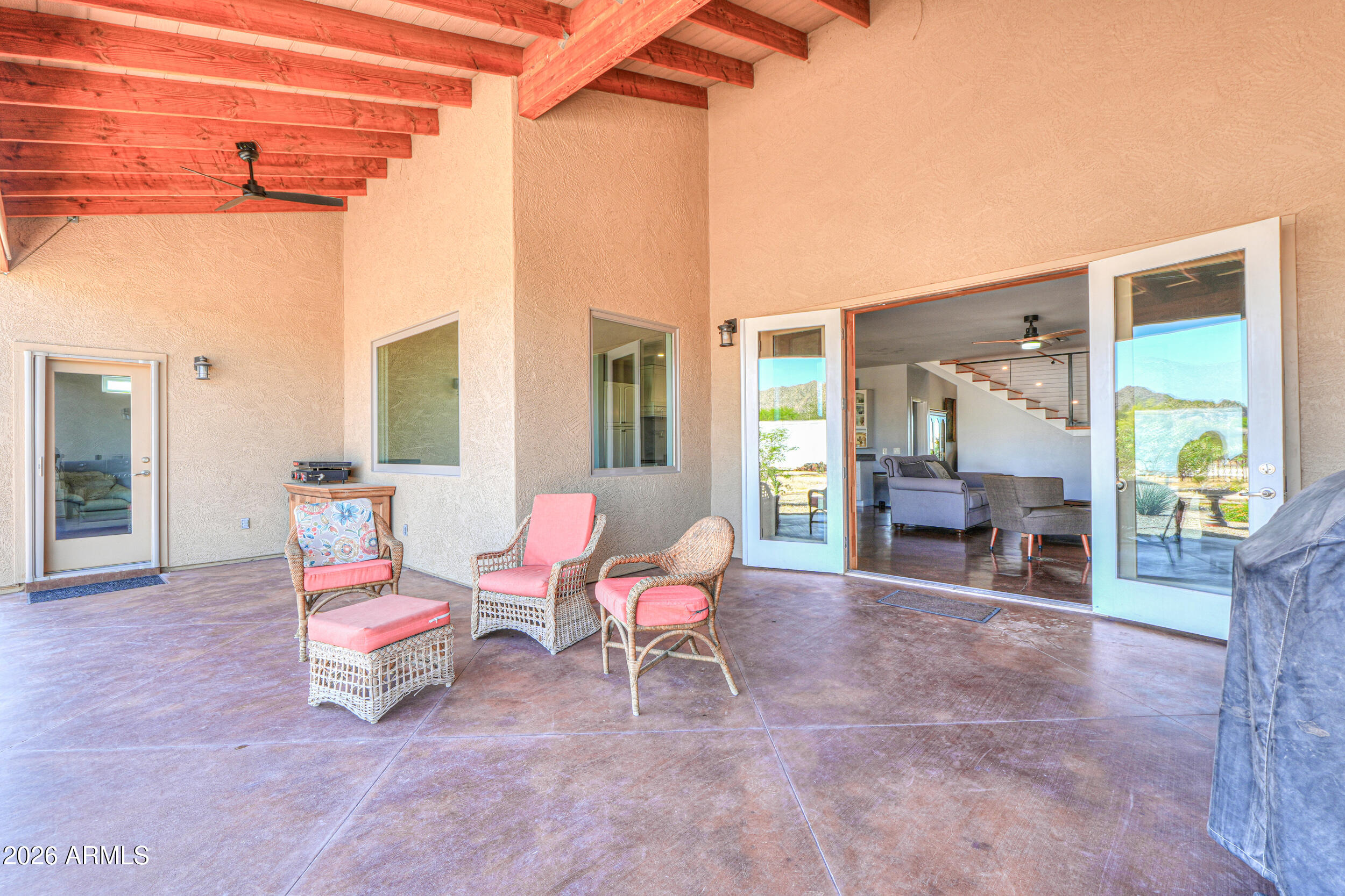 11422 North Hazeldine Road Casa Grande, AZ 85194 - Photo 44 of 59 a living room with furniture and wooden floor