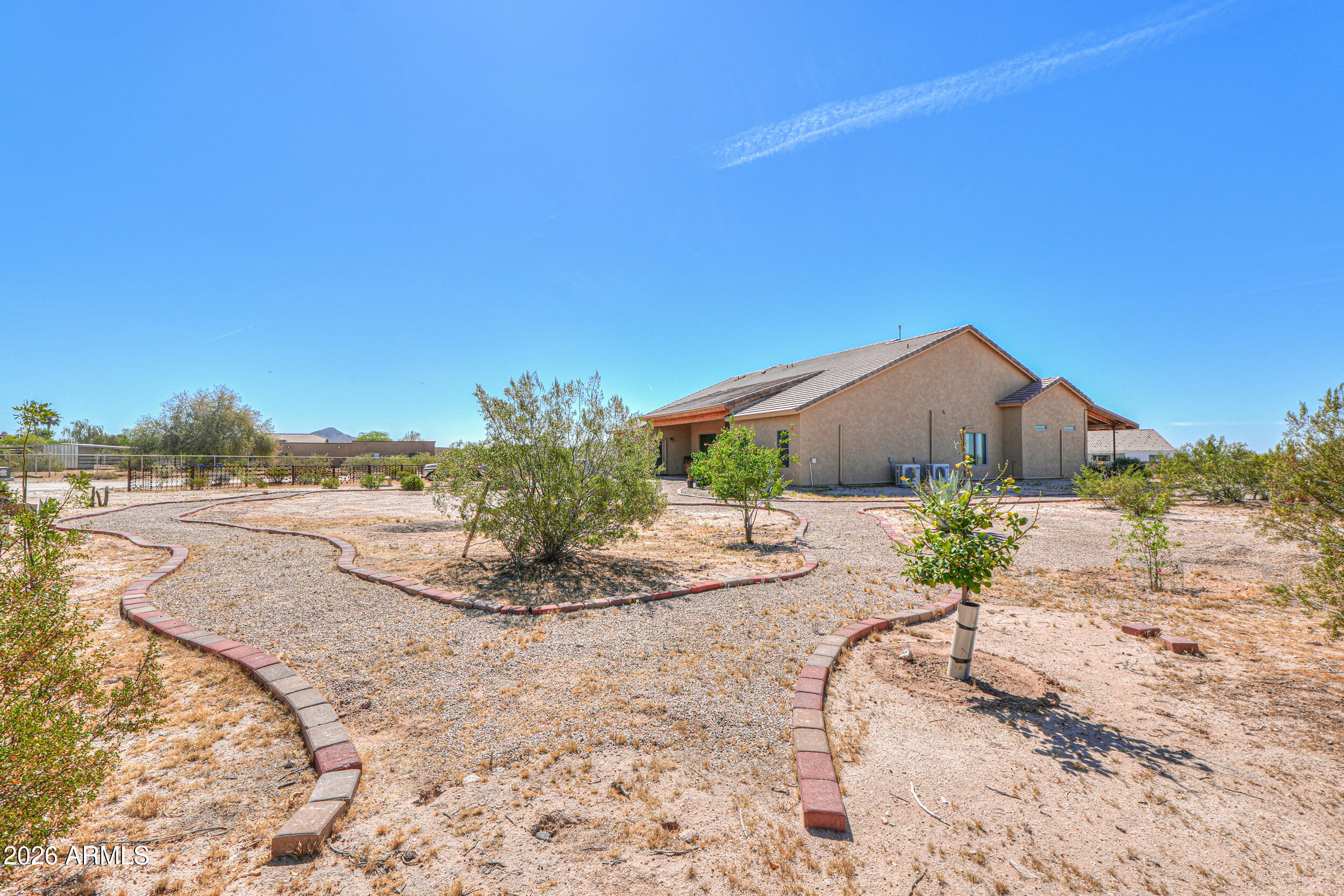 11422 North Hazeldine Road Casa Grande, AZ 85194 - Photo 48 of 59 a view of a house with a yard