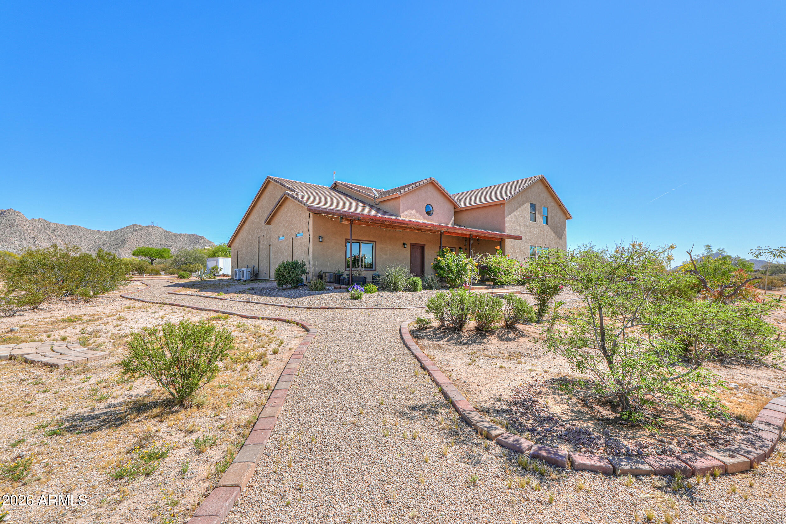 11422 North Hazeldine Road Casa Grande, AZ 85194 - Photo 50 of 59 a view of a house with a yard