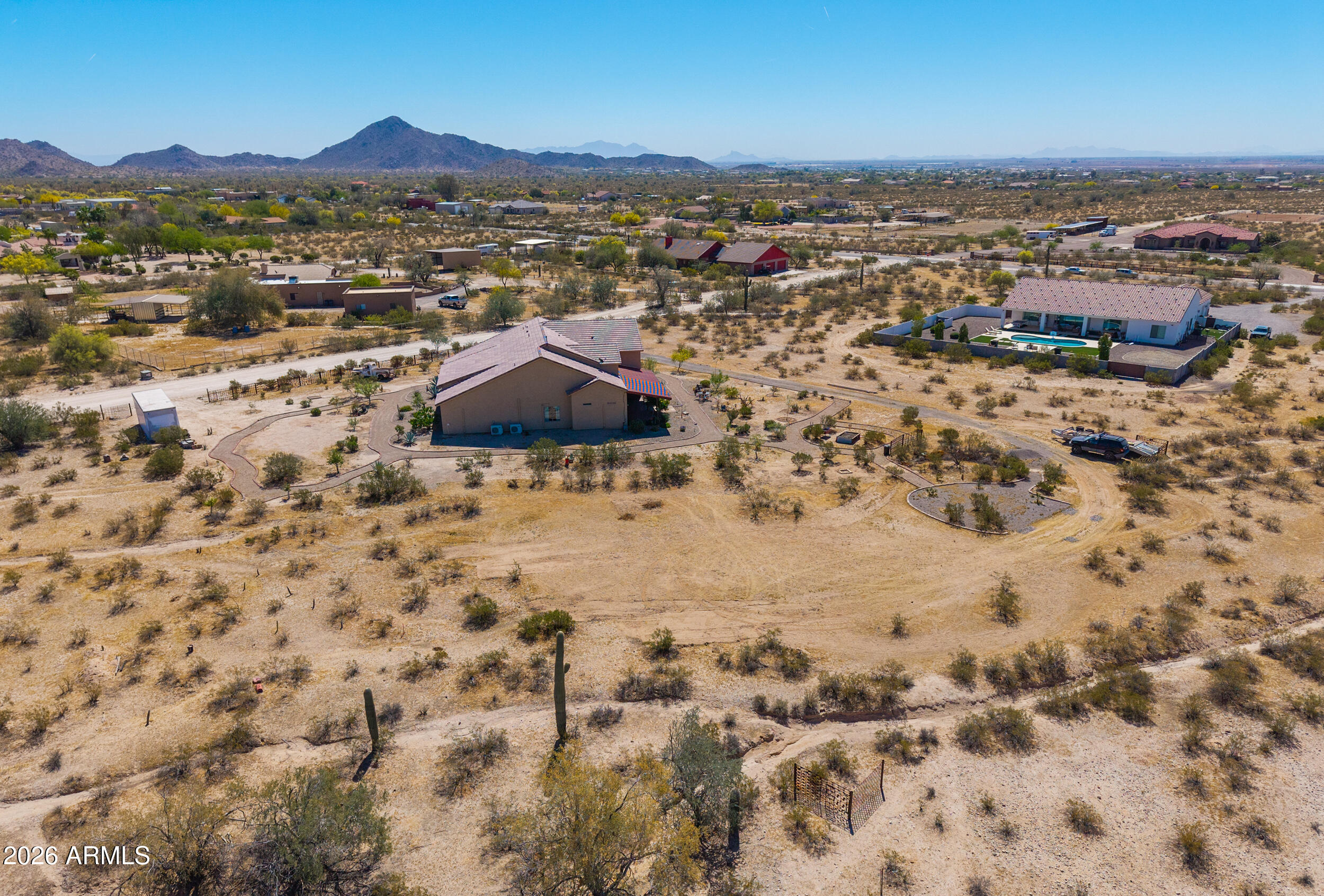 11422 North Hazeldine Road Casa Grande, AZ 85194 - Photo 55 of 59 80