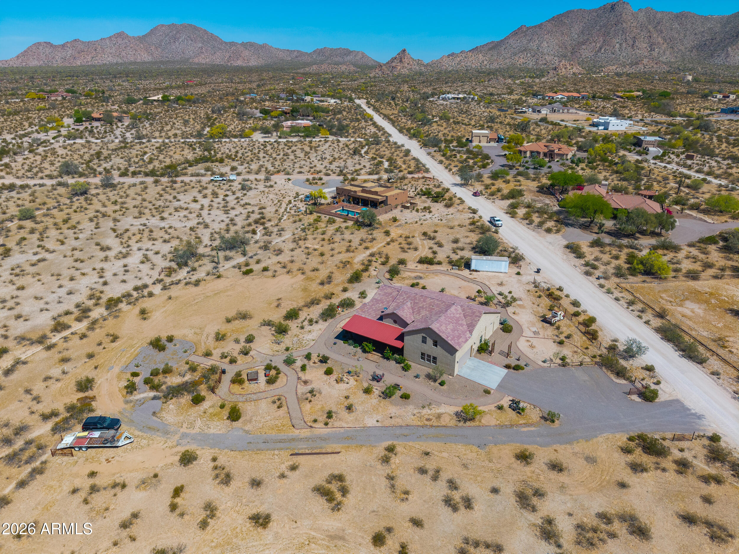 11422 North Hazeldine Road Casa Grande, AZ 85194 - Photo 56 of 59 85