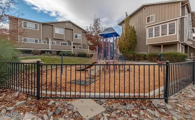 a front view of a house having yard