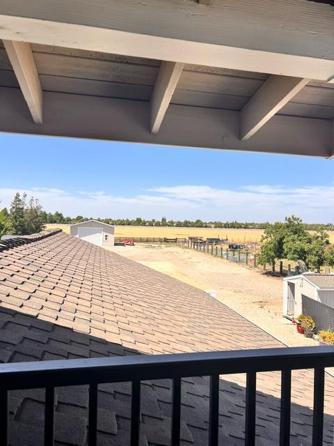 3019 Lathrop Road Manteca, CA 95336 - Photo 25 of 43 a view of a balcony with an outdoor space