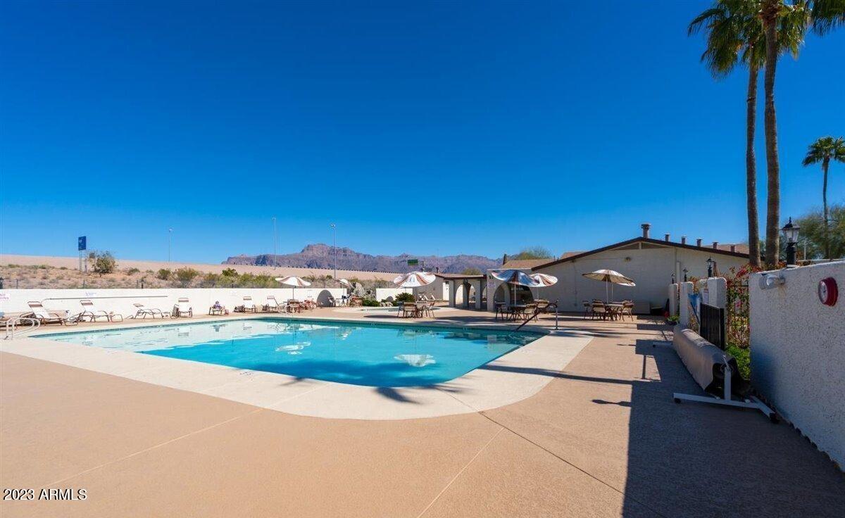 3270 South Goldfield Road, Unit 811 Apache Junction, AZ 85119 - Photo 13 of 24 Pool with views