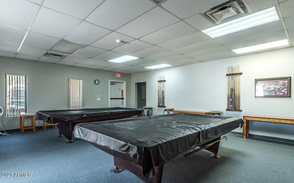 3270 South Goldfield Road, Unit 811 Apache Junction, AZ 85119 - Photo 20 of 24 Billards area
