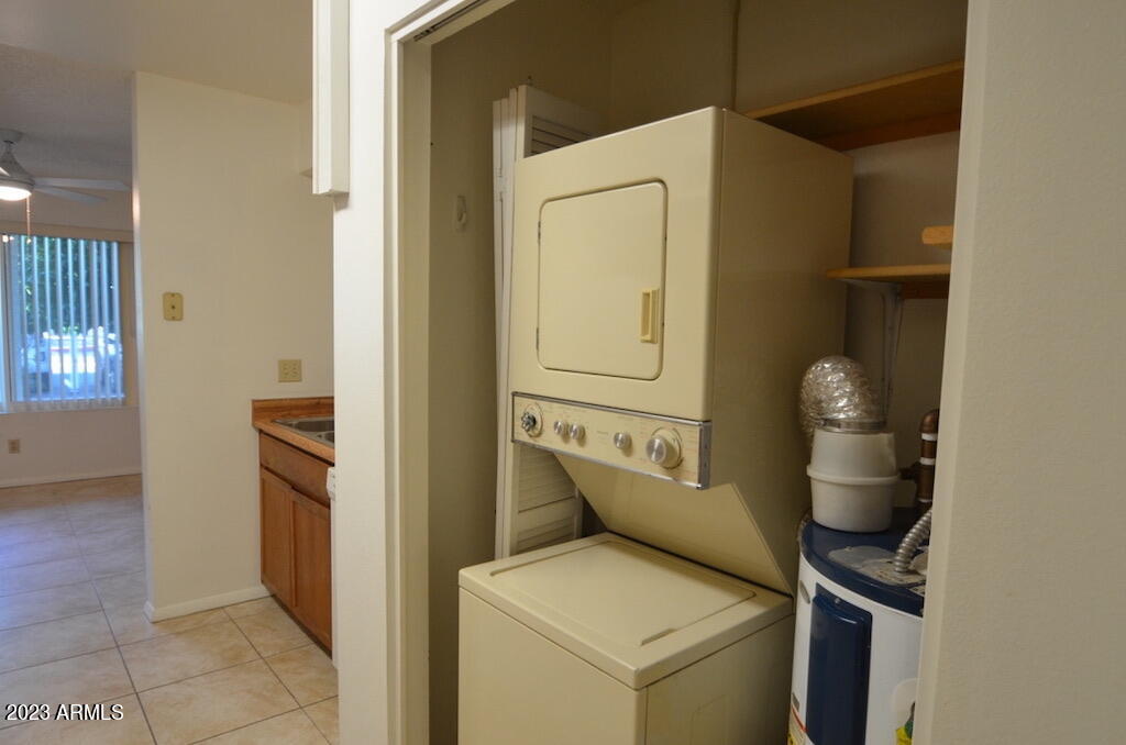 3270 South Goldfield Road, Unit 811 Apache Junction, AZ 85119 - Photo 9 of 24 Washer-Dryer