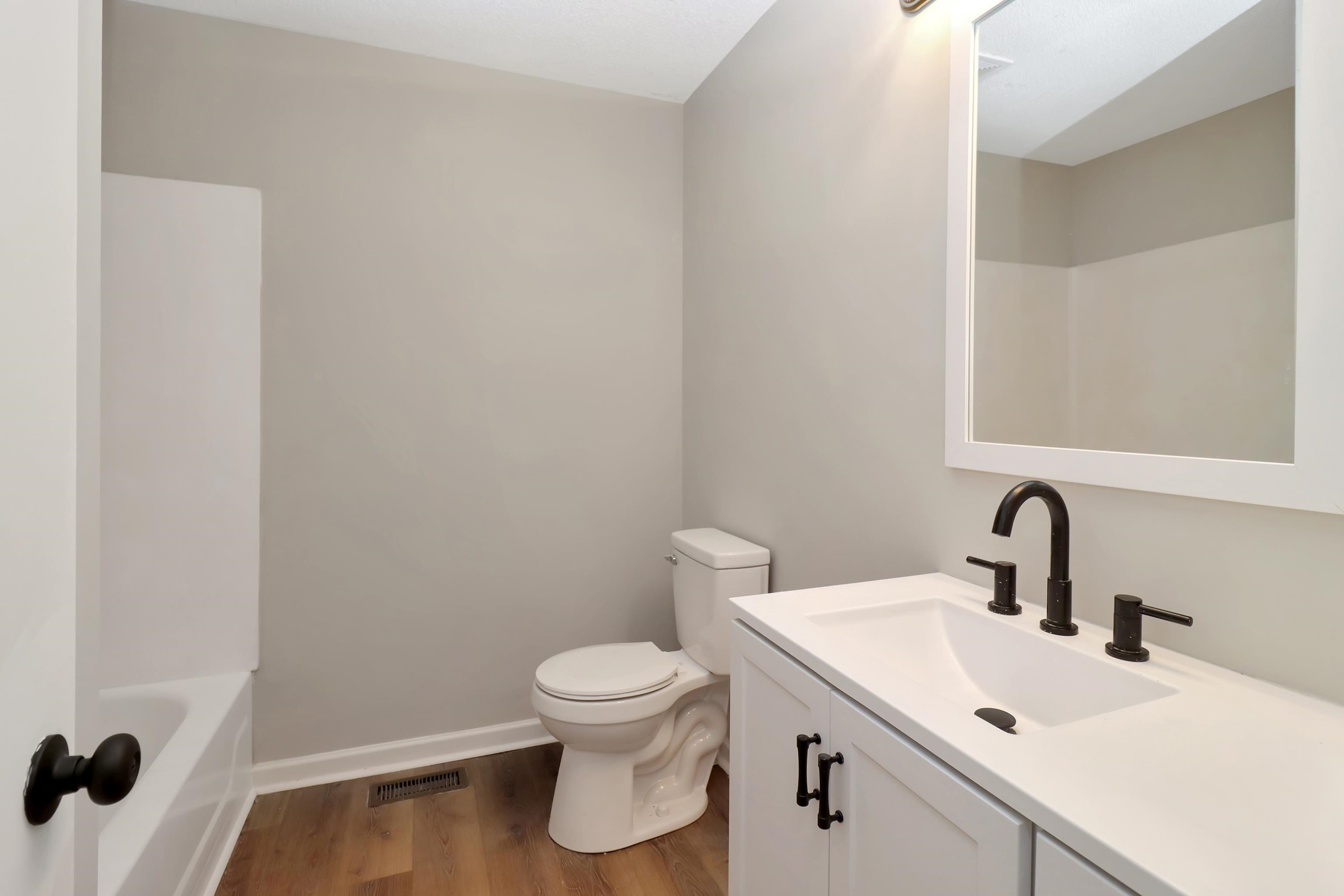 1810 OLd State Rte 76 McKenzie, TN 38201 - Photo 14 of 23 a bathroom with a sink and a toilet