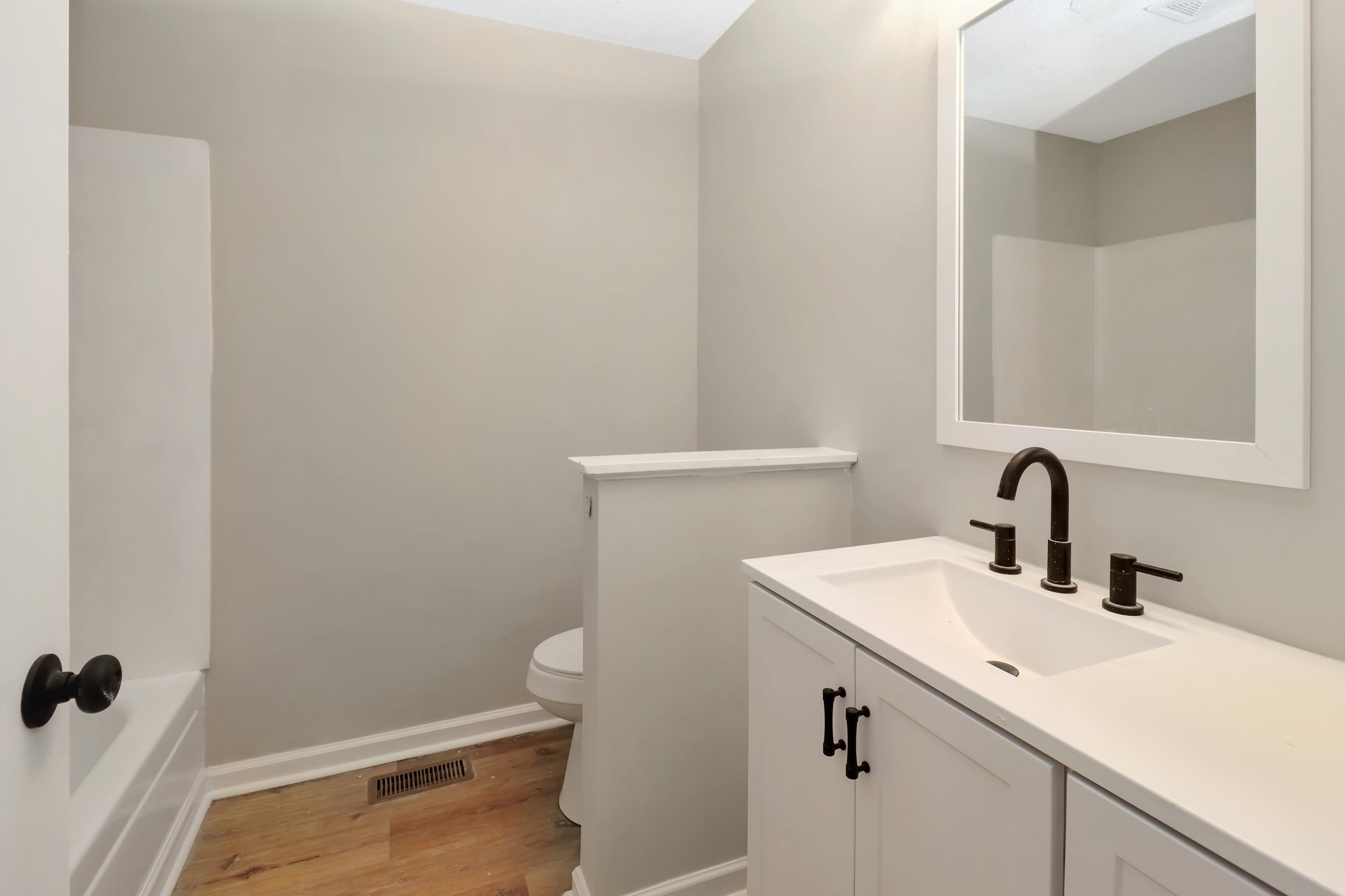 1810 OLd State Rte 76 McKenzie, TN 38201 - Photo 17 of 23 a bathroom with a sink and a toilet
