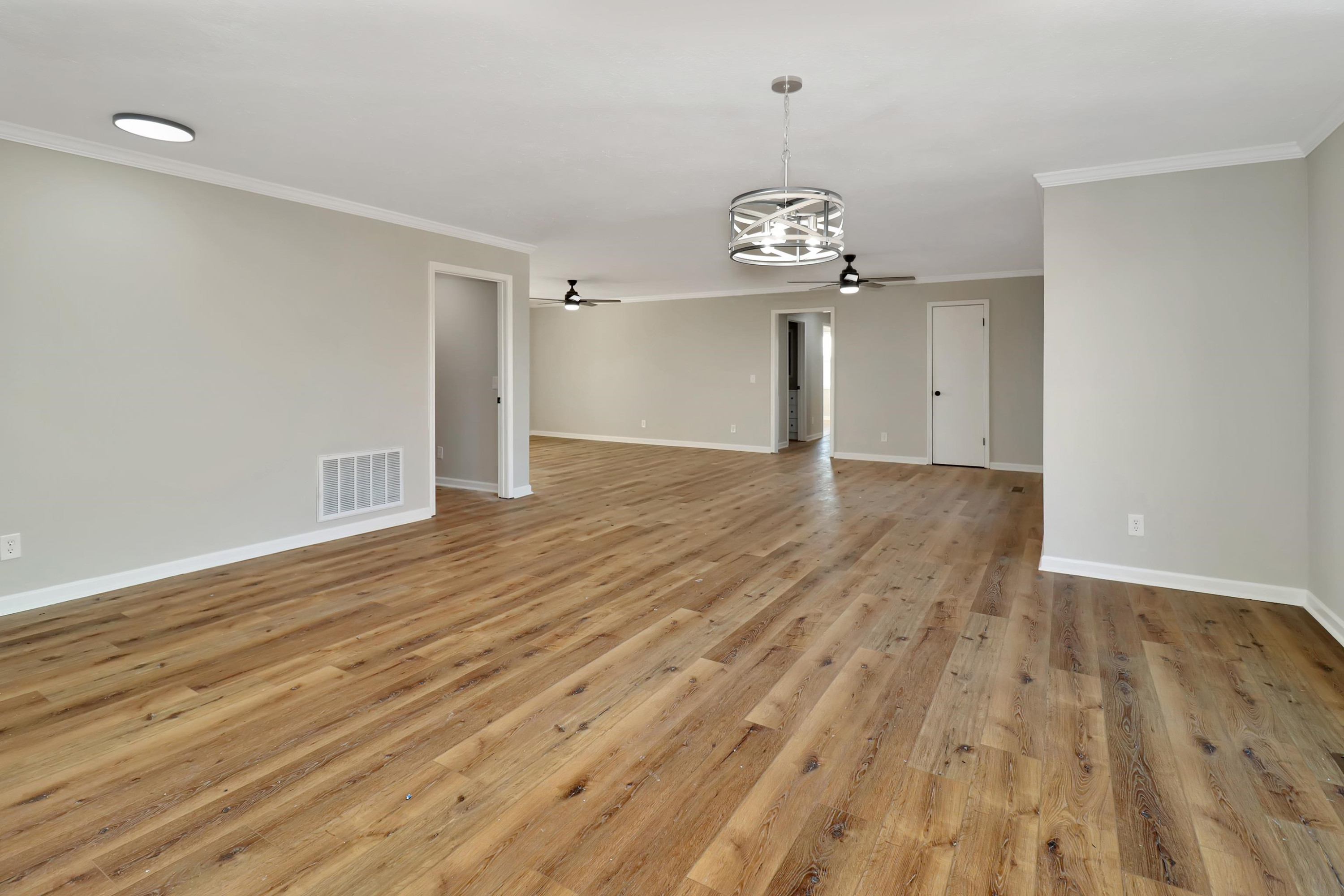 1810 OLd State Rte 76 McKenzie, TN 38201 - Photo 6 of 23 wooden floor in an empty room with a window