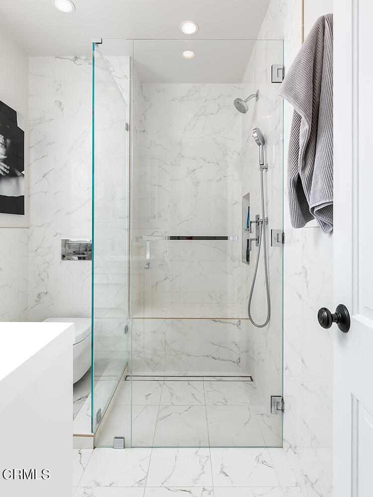 Undisclosed Address Altadena, CA 91001 - Photo 19 of 47 a bathroom with a shower and a shower