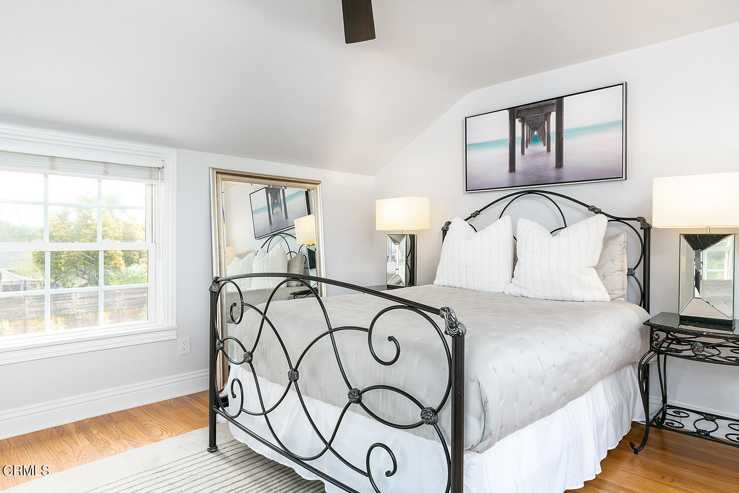 Undisclosed Address Altadena, CA 91001 - Photo 21 of 47 a bedroom with bed and a window