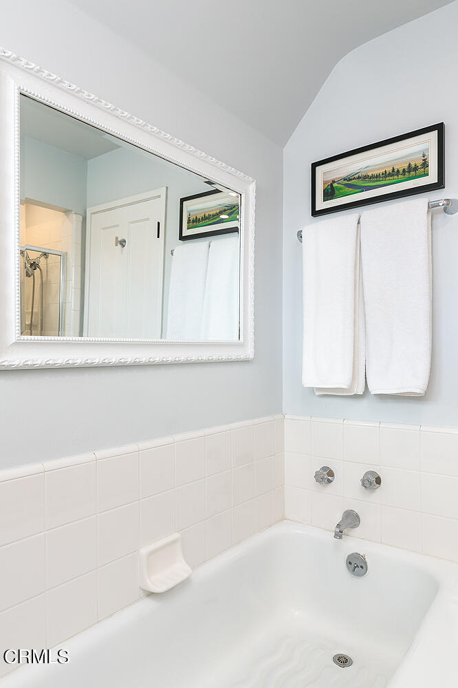 Undisclosed Address Altadena, CA 91001 - Photo 24 of 47 a bathroom with a bathtub and a shower