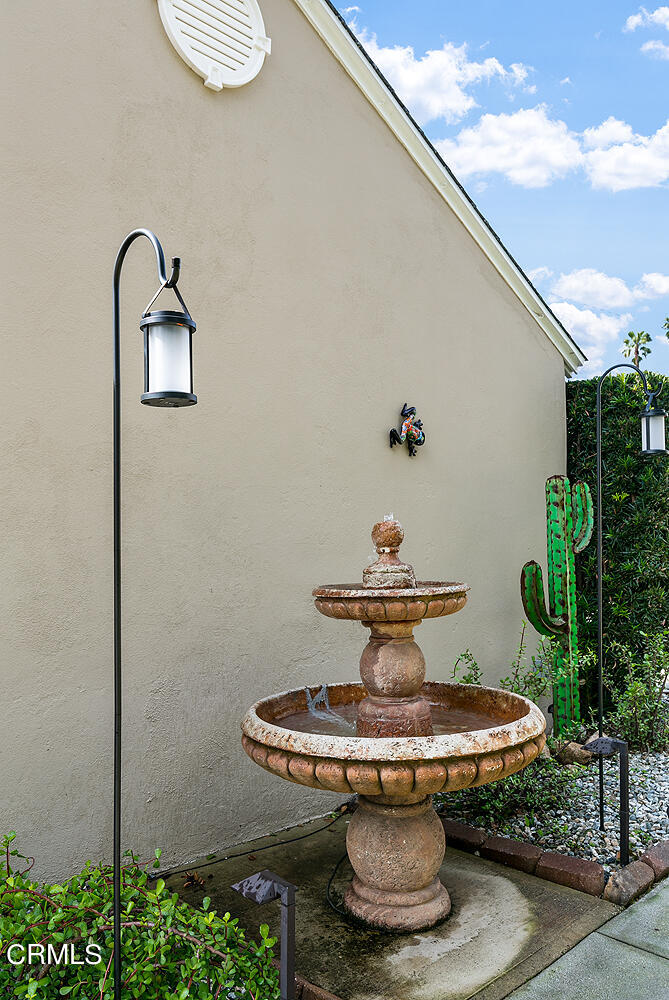 Undisclosed Address Altadena, CA 91001 - Photo 31 of 47 a view of a fountain in the balcony