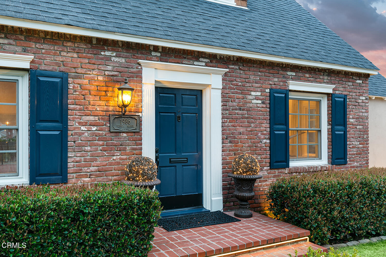 Undisclosed Address Altadena, CA 91001 - Photo 35 of 47 a front view of a house with a garden