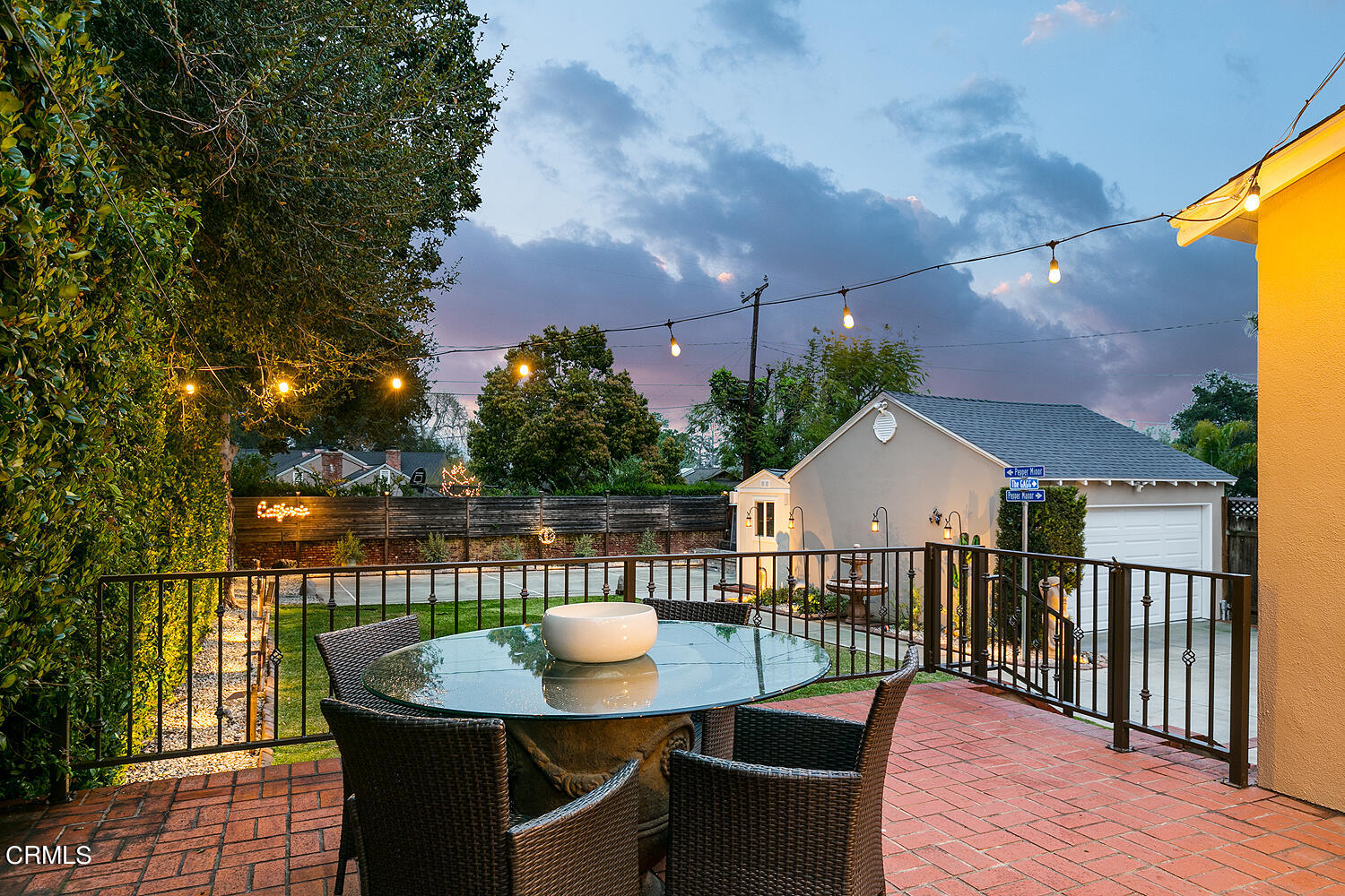 Undisclosed Address Altadena, CA 91001 - Photo 36 of 47 a view of a house with a patio