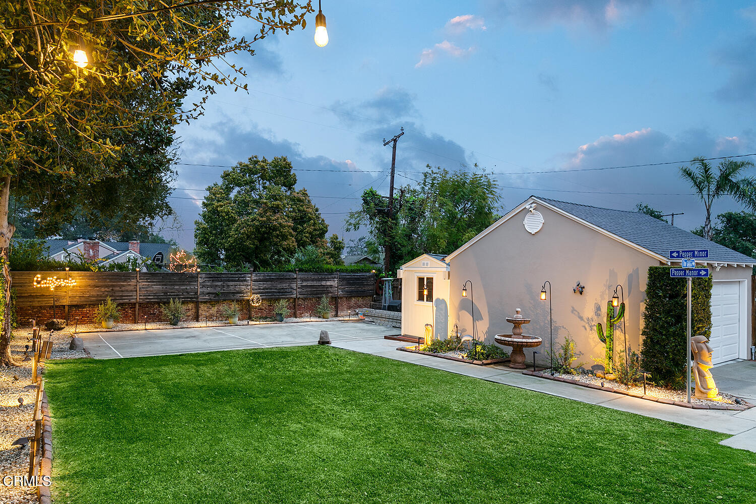 Undisclosed Address Altadena, CA 91001 - Photo 37 of 47 a view of a house with a yard