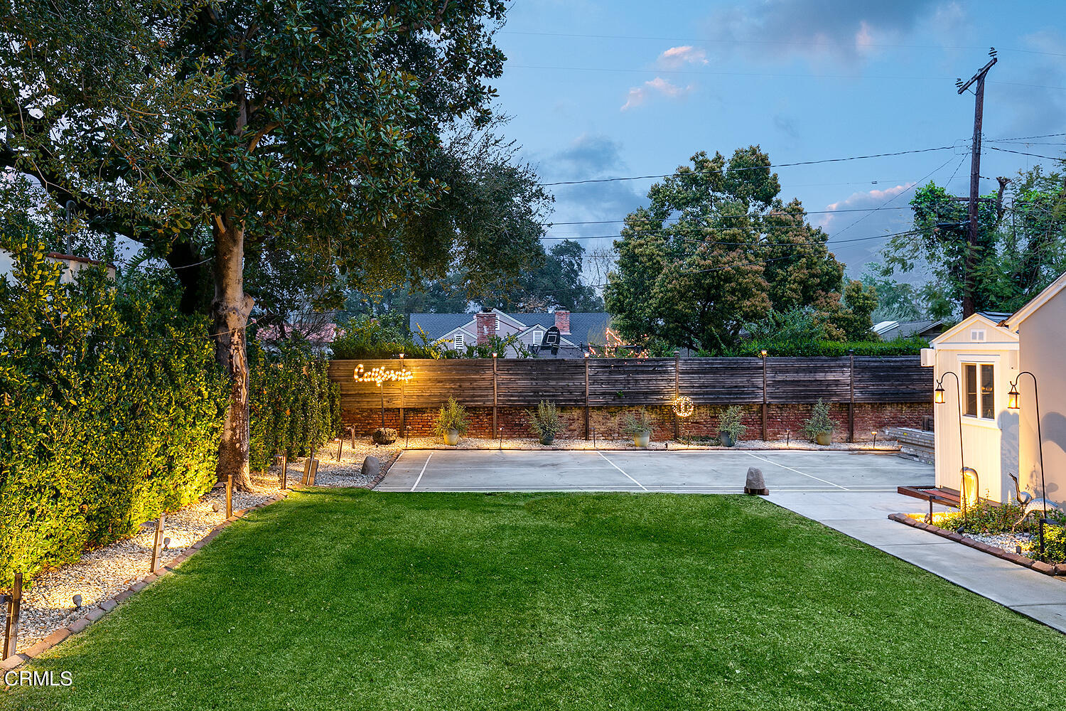 Undisclosed Address Altadena, CA 91001 - Photo 38 of 47 a view of a house with backyard and sitting area