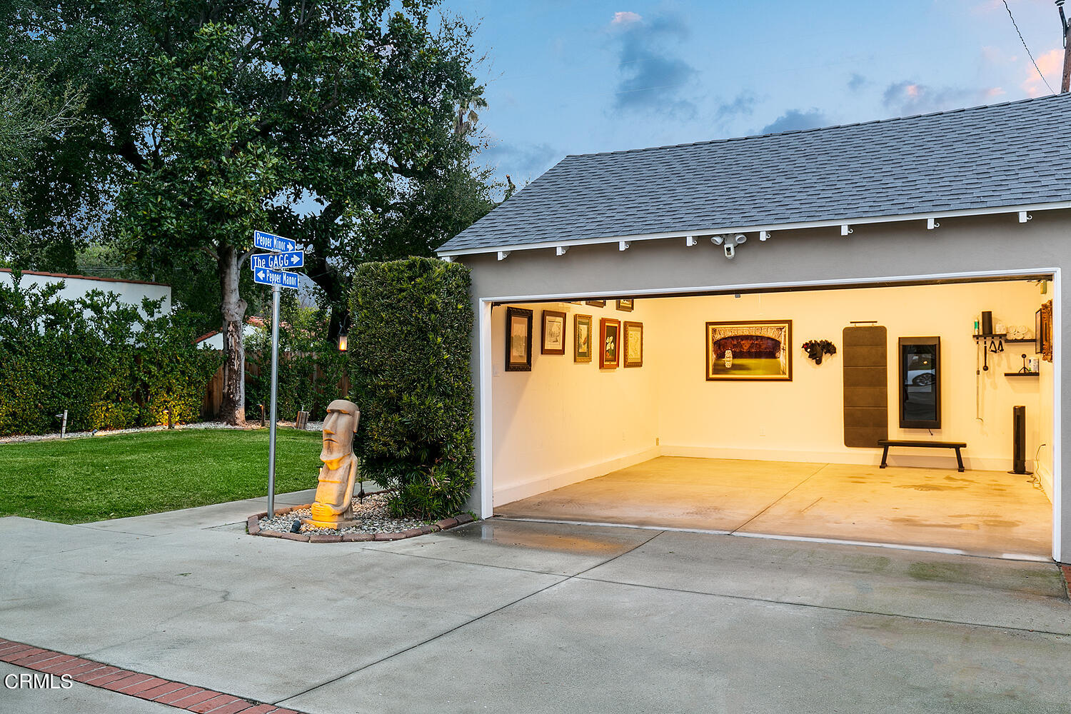 Undisclosed Address Altadena, CA 91001 - Photo 43 of 47 a view of a house with backyard and a tree