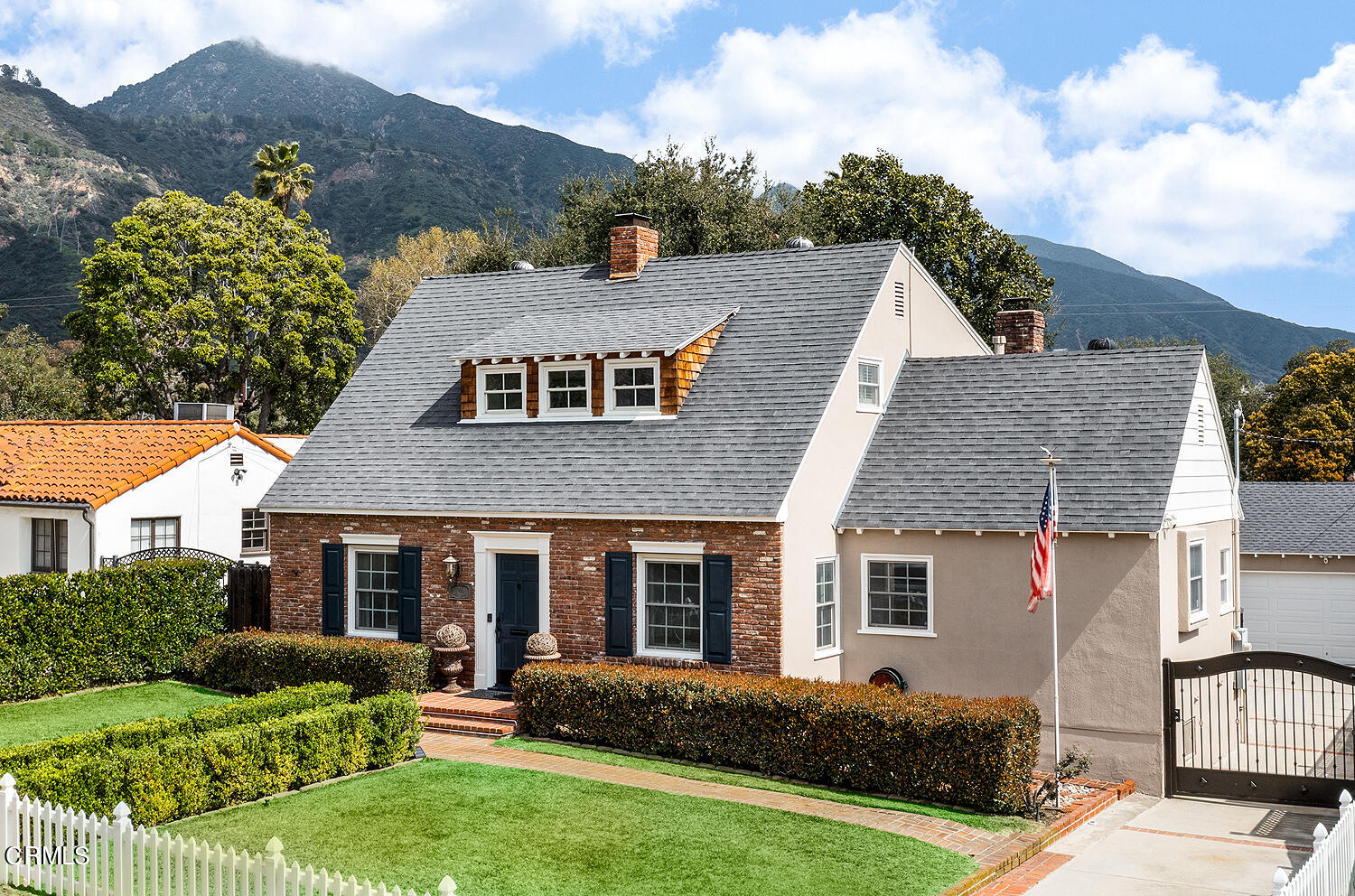Undisclosed Address Altadena, CA 91001 - Photo 45 of 47 a aerial view of a house yard