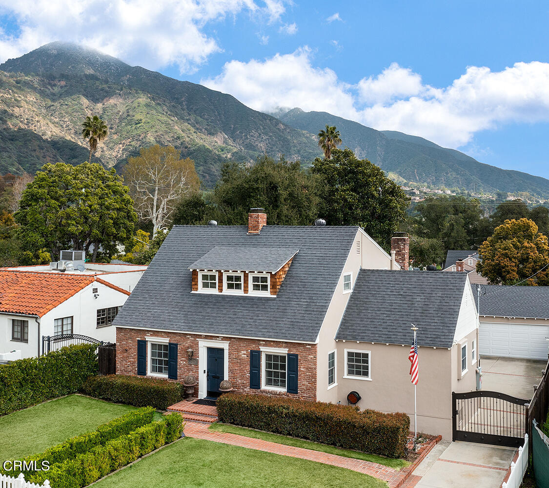Undisclosed Address Altadena, CA 91001 - Photo 46 of 47 a aerial view of a house