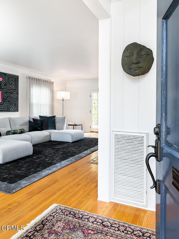 Undisclosed Address Altadena, CA 91001 - Photo 5 of 47 a living room with furniture and a rug