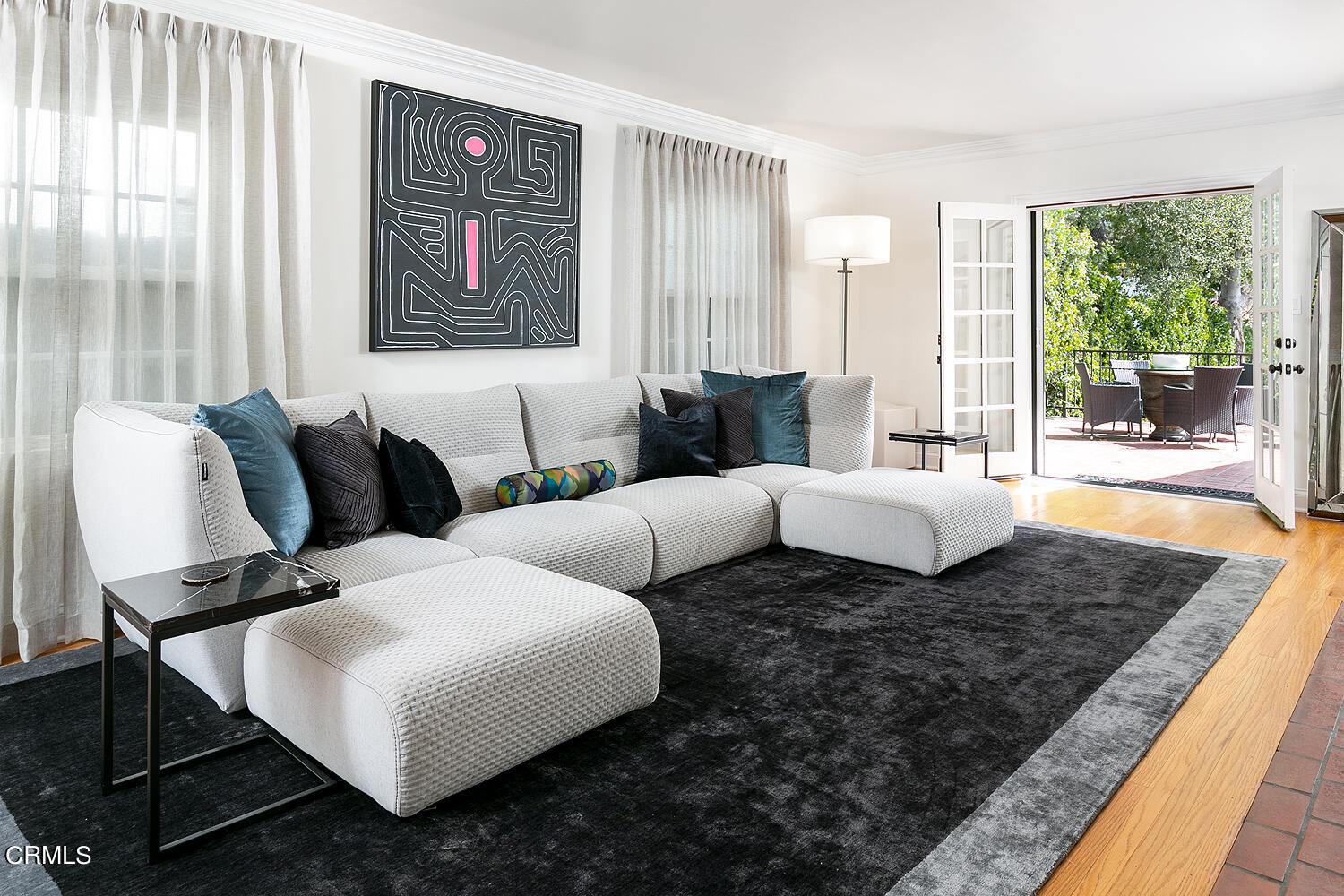 Undisclosed Address Altadena, CA 91001 - Photo 7 of 47 a living room with furniture