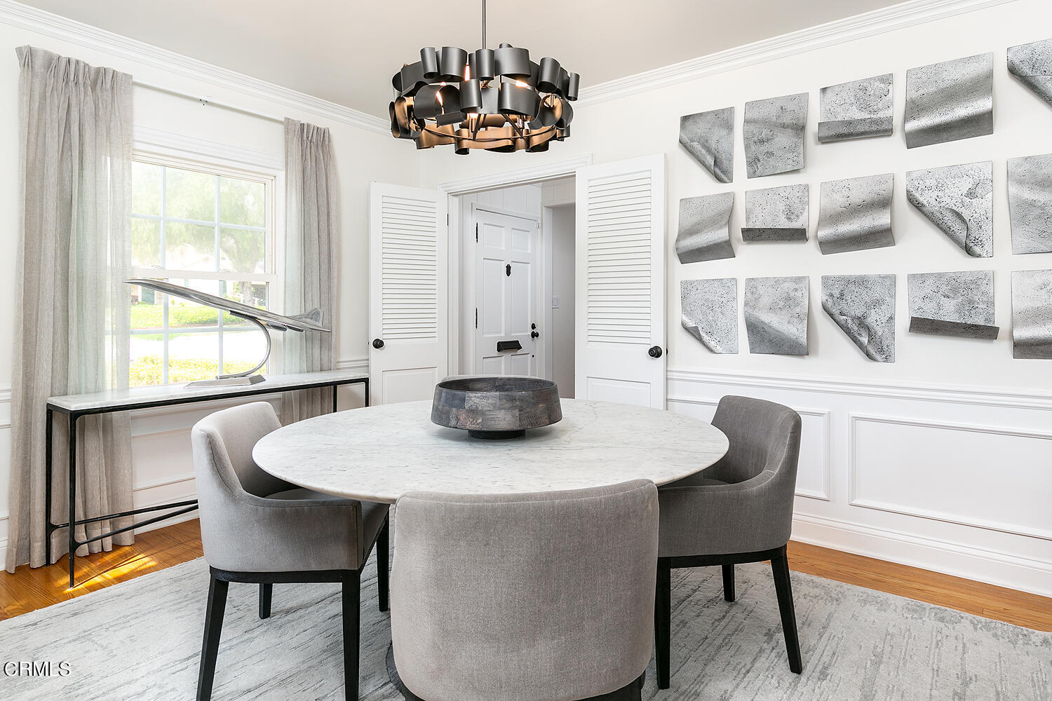 Undisclosed Address Altadena, CA 91001 - Photo 9 of 47 a view of a dining room with furniture and window