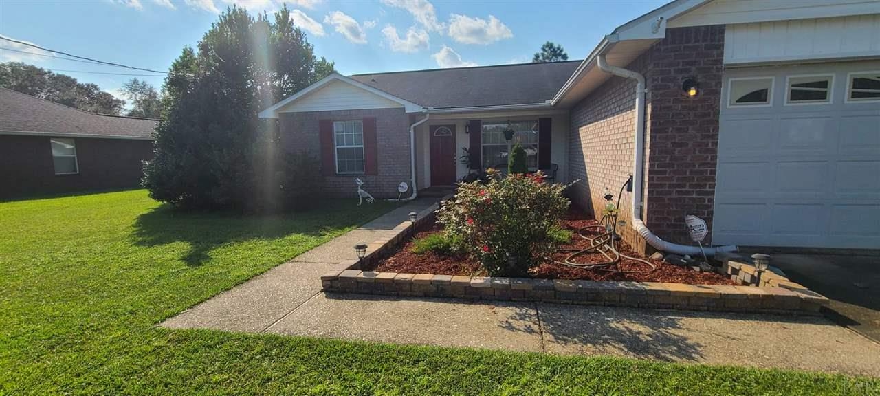 6307 Billoree Road Pace, FL 32571 - Photo 2 of 46 Leading up to the front door