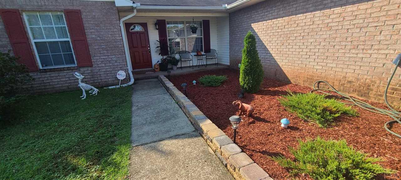 6307 Billoree Road Pace, FL 32571 - Photo 4 of 46 Fresh landscaping