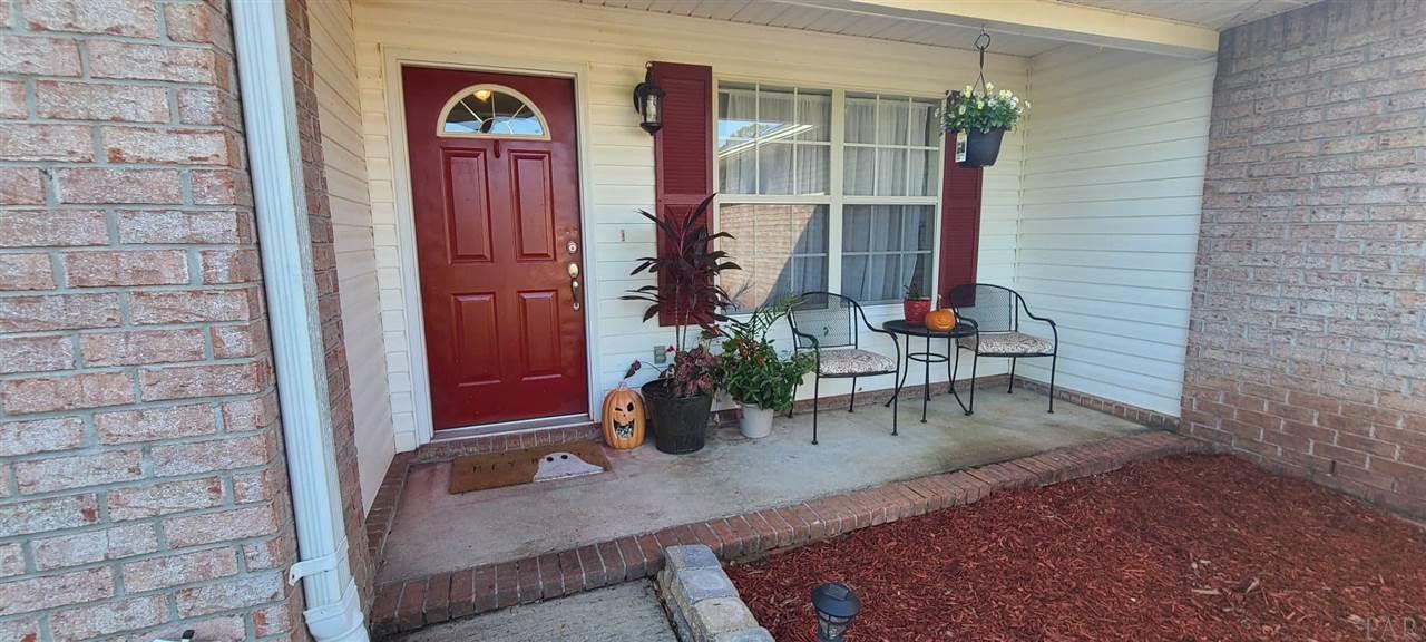 6307 Billoree Road Pace, FL 32571 - Photo 5 of 46 Freshly painted front door