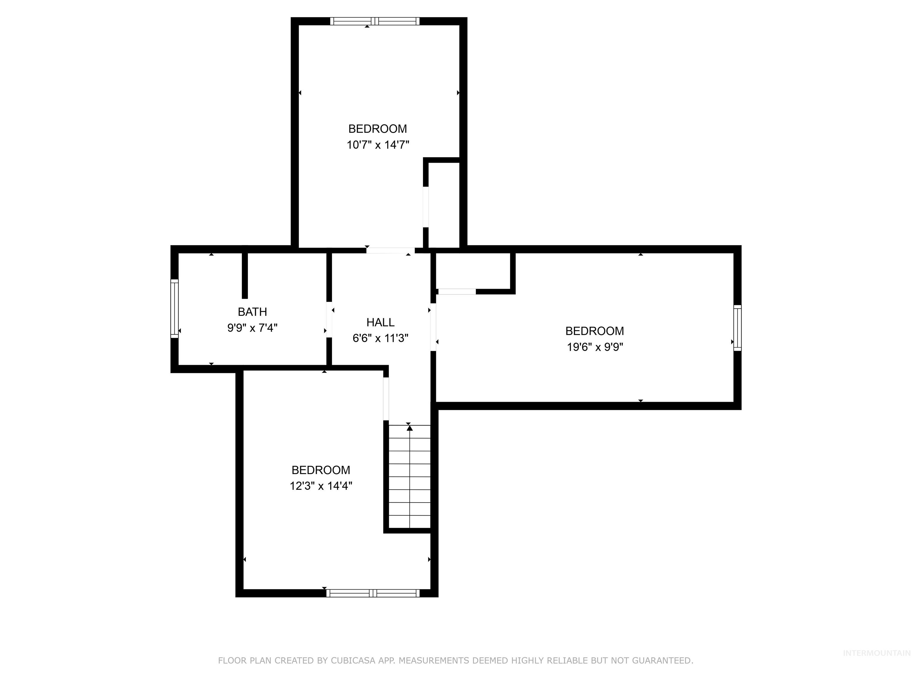 504 South Hayes Street Moscow, ID 83843 - Photo 44 of 44 View of home floor plan