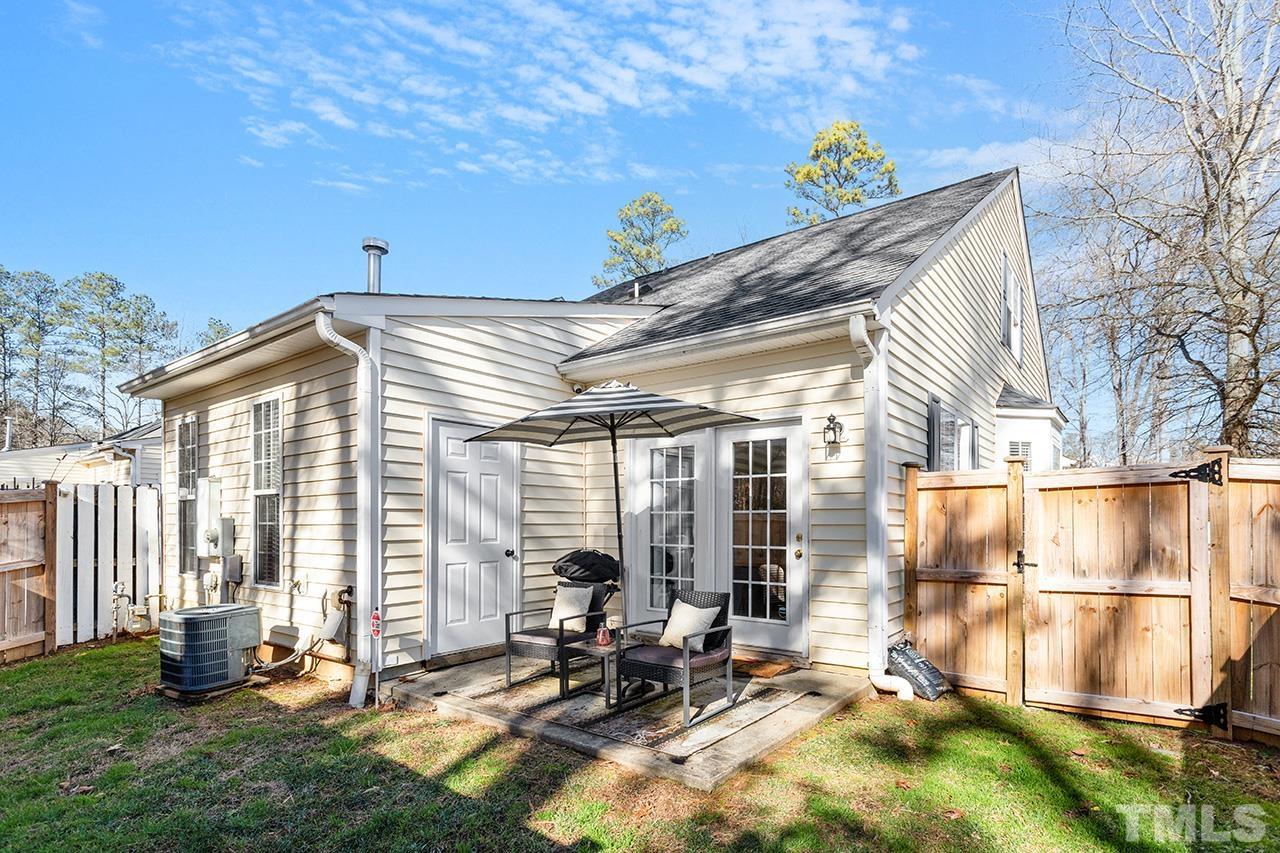 844 Horton Road, Unit 32 Durham, NC 27704 - Photo 17 of 17 a view of backyard with a patio