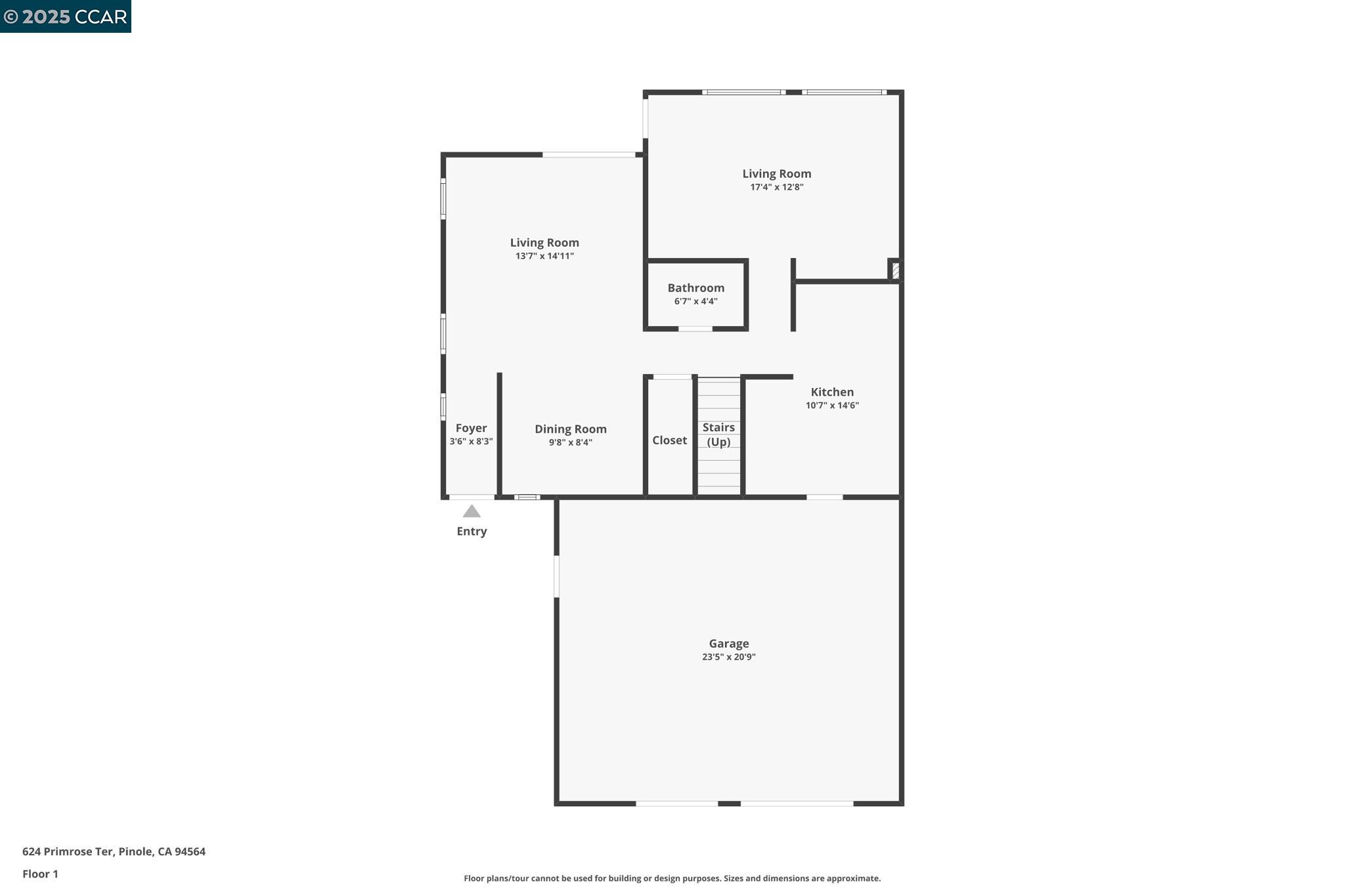 624 Primrose Terrace Pinole, CA 94564 - Photo 43 of 44