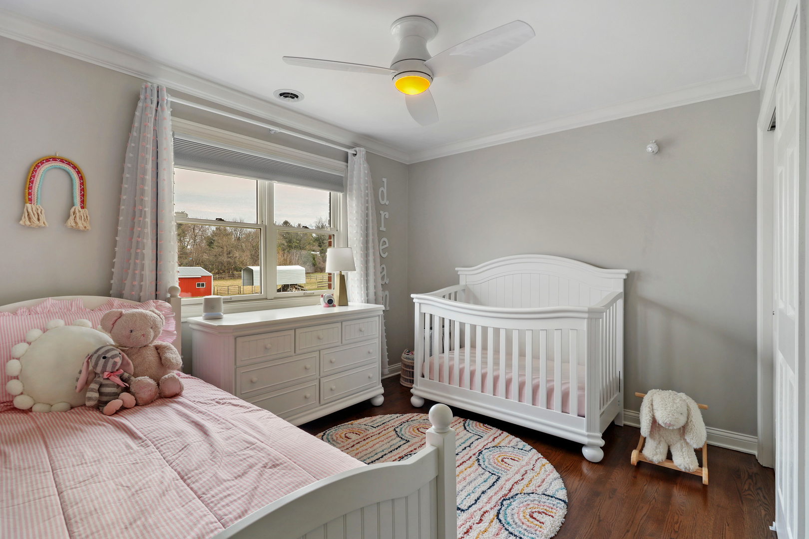 206 Spring Creek Road Barrington Hills, IL 60010 - Photo 22 of 56 a bedroom with a bed and a window