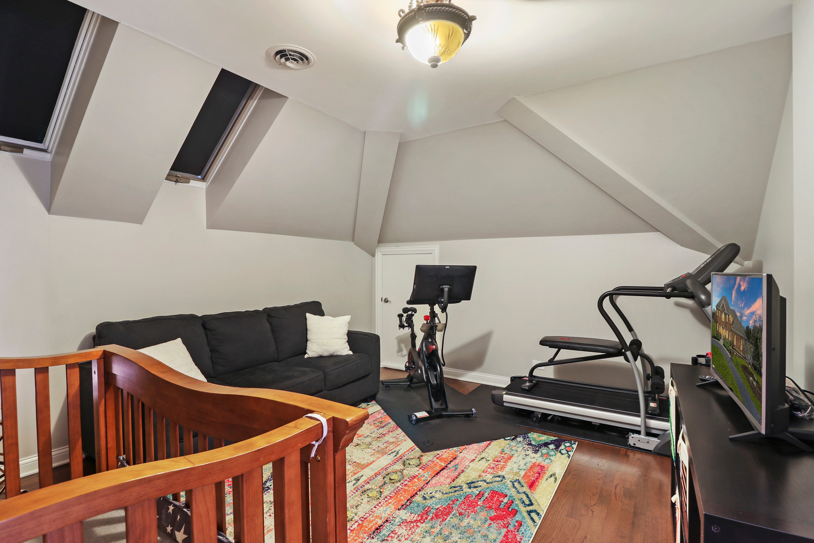 206 Spring Creek Road Barrington Hills, IL 60010 - Photo 26 of 56 a bedroom with furniture and a window