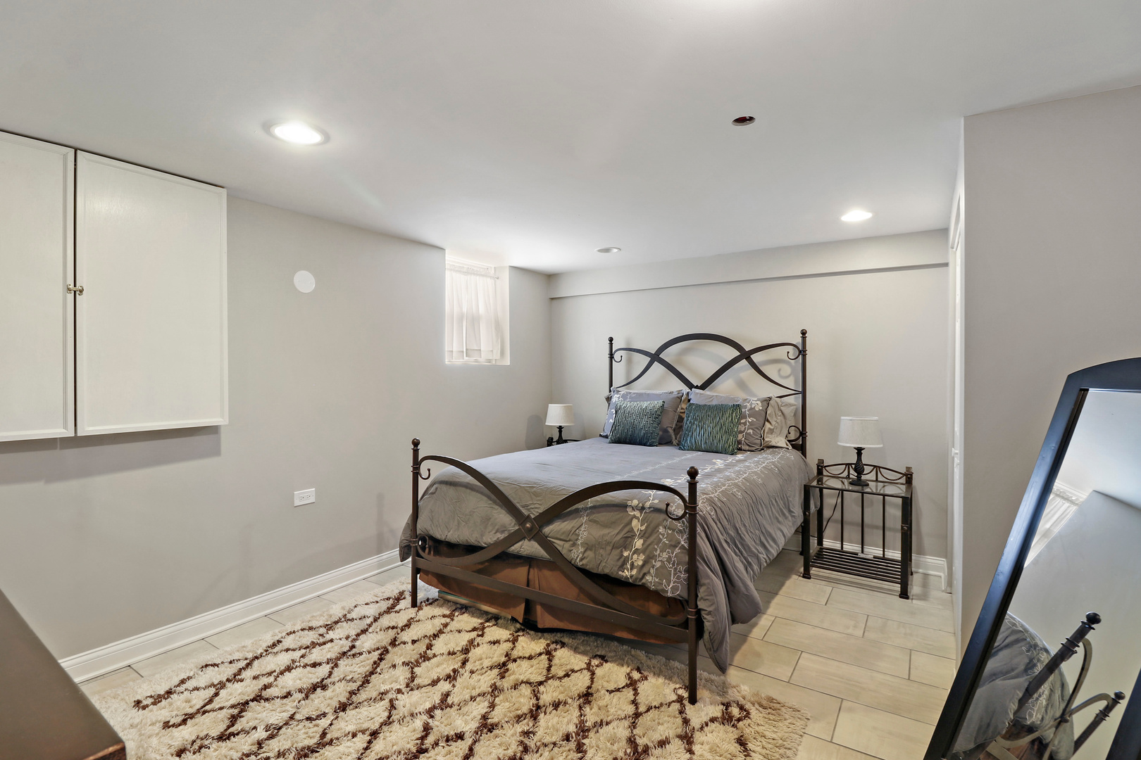 206 Spring Creek Road Barrington Hills, IL 60010 - Photo 35 of 56 a bedroom with a bed and a window