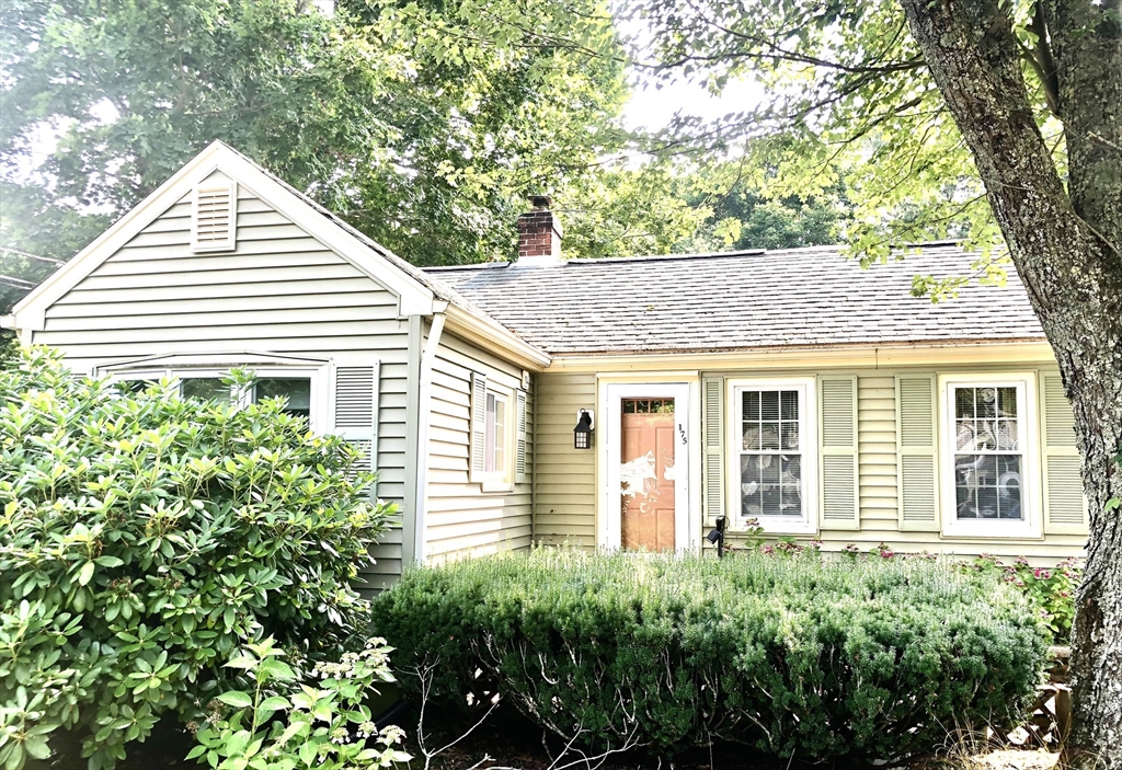175 Maple Street Scituate, MA 02066 - Photo 2 of 9 a view of a house with a yard and potted plants
