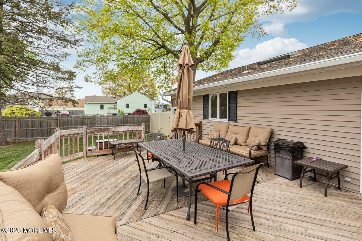 39 Wooley Street Matawan, NJ 07747 - Photo 31 of 39 Deck