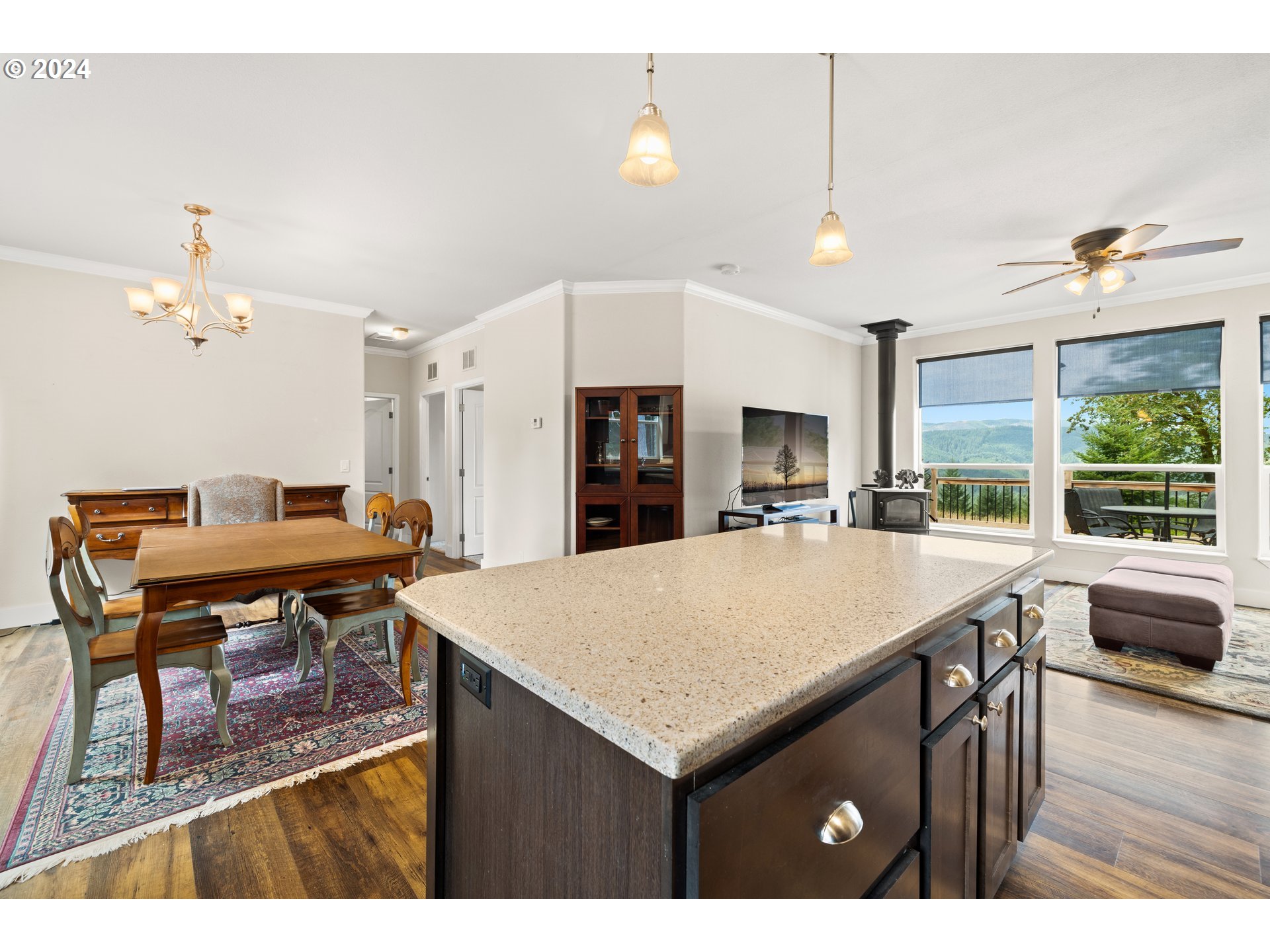 24343 Northwest Ridge Road Forest Grove, OR 97116 - Photo 23 of 48 Kitchen/Dining Room