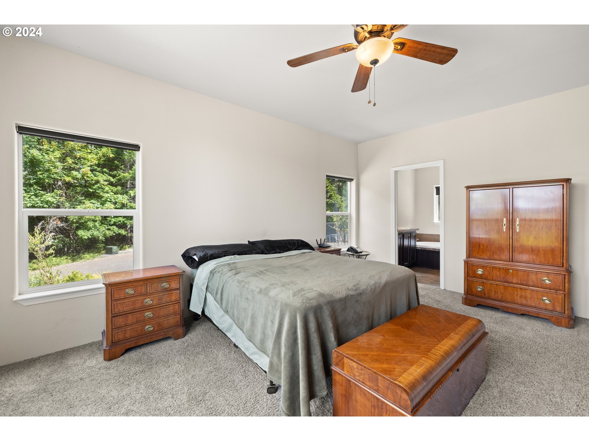 24343 Northwest Ridge Road Forest Grove, OR 97116 - Photo 27 of 48 Primary Bedroom