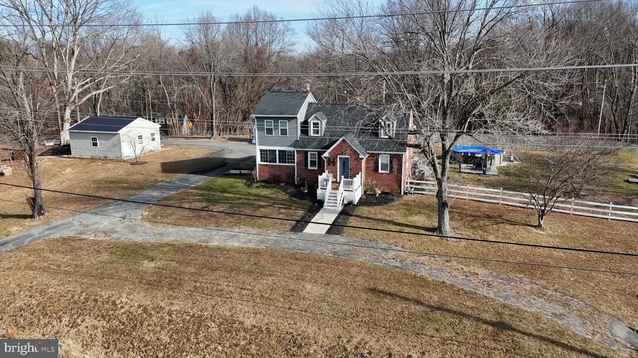5920 Cherry Hill Road Huntingtown, MD 20639 - Photo 37 of 37 a view of a park with iron fence