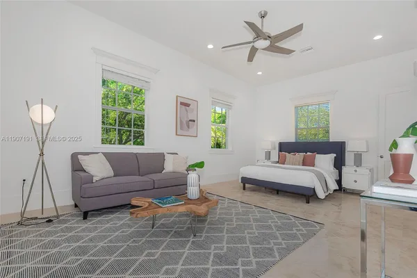 a view of stairs and a patio