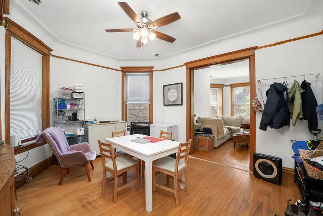 a view of a workspace with furniture and a livingroom