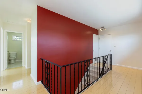 a view of a hallway