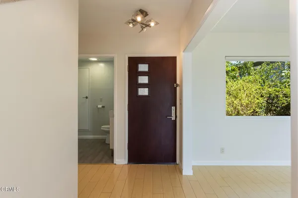 view of a bathroom with a shower
