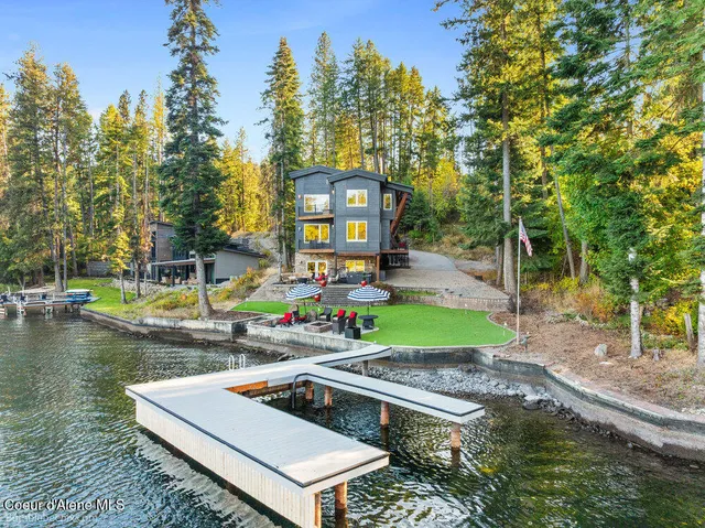 $3,100,000 | 8817 West Riverview Drive, Coeur D'Alene, ID 83814