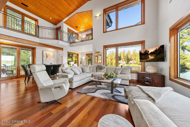 $3,100,000 | 8817 West Riverview Drive, Coeur D'Alene, ID 83814