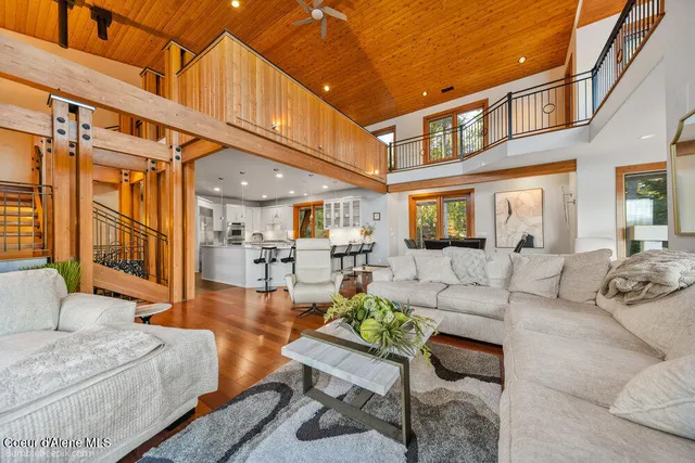 $3,100,000 | 8817 West Riverview Drive, Coeur D'Alene, ID 83814