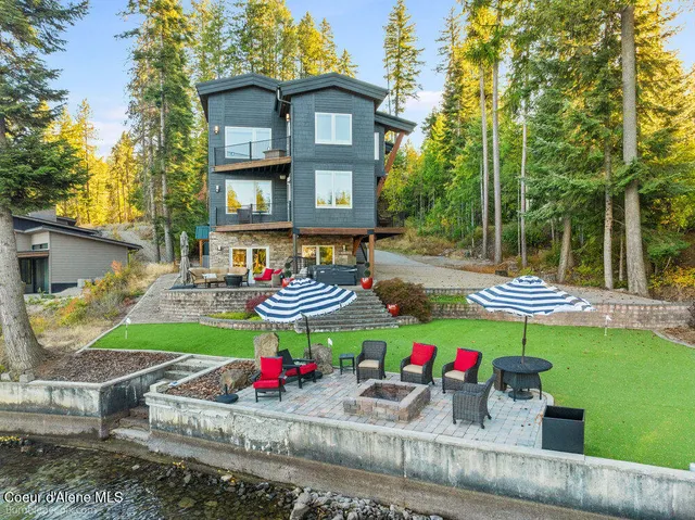 $3,100,000 | 8817 West Riverview Drive, Coeur D'Alene, ID 83814