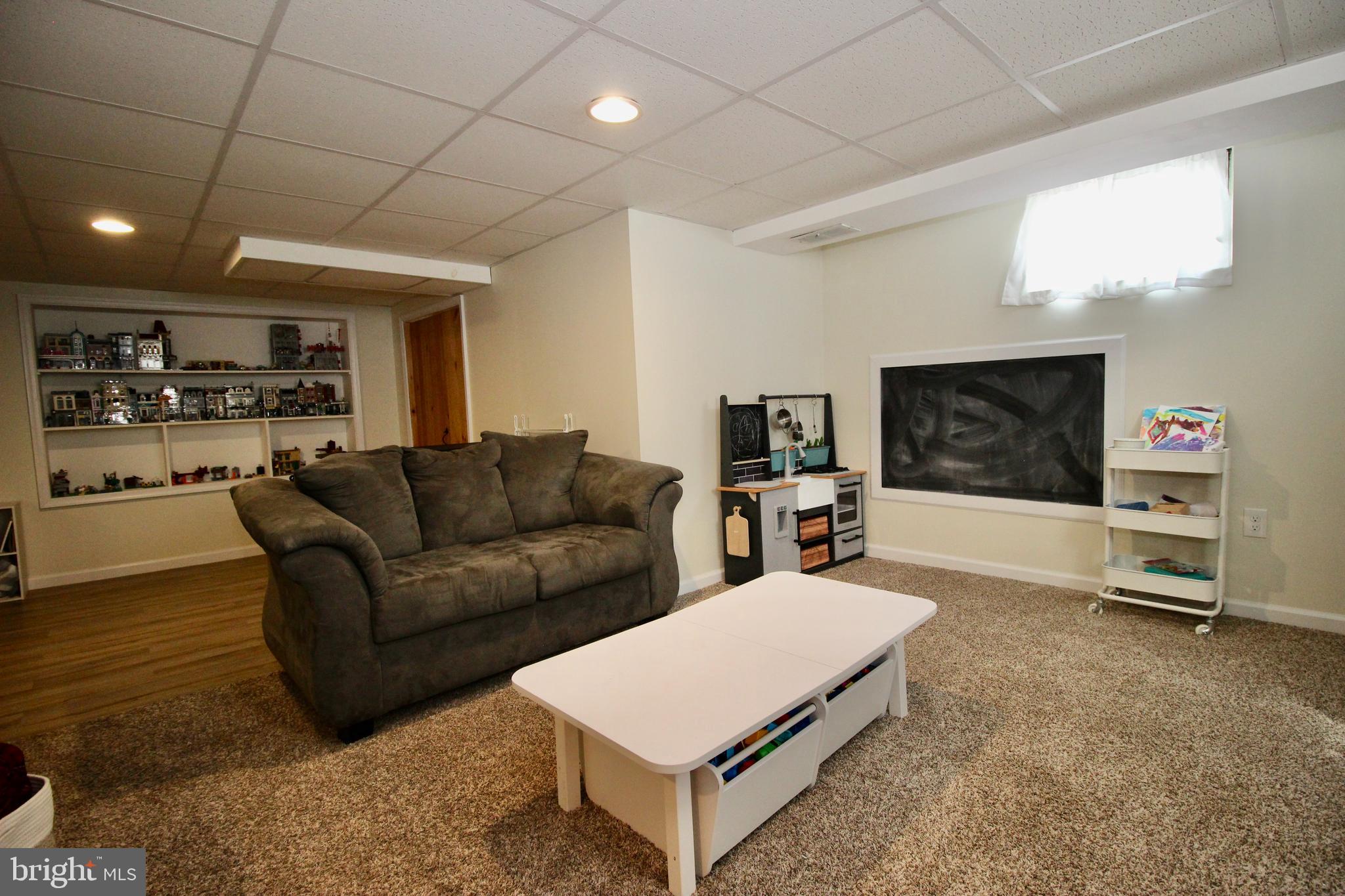 1444 Grace Road Swarthmore, PA 19081 - Photo 35 of 51 Finished Basement
